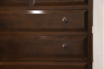 中古　松本民芸家具　シンプルな中に上品さがある#46型ベビータンス(チェスト、引き出し、洋服タンス、収納タンス)(定価約38万5千円)(R-066515)
