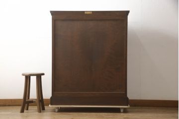 中古　松本民芸家具　シンプルな中に上品さがある#46型ベビータンス(チェスト、引き出し、洋服タンス、収納タンス)(定価約38万5千円)(R-066515)