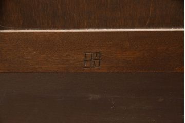中古　松本民芸家具　シンプルな中に上品さがある#46型ベビータンス(チェスト、引き出し、洋服タンス、収納タンス)(定価約38万5千円)(R-066515)