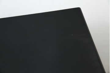 中古　美品!!　輪島塗り　繊細なタッチで描かれた花の意匠が雅な雰囲気を醸し出す茶棚　(R-066527)