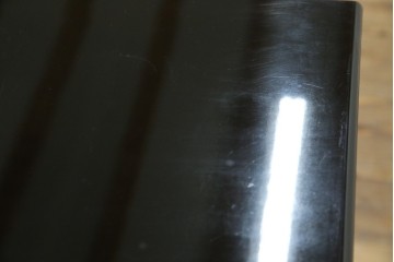 中古　美品!!　輪島塗り　繊細なタッチで描かれた花の意匠が雅な雰囲気を醸し出す茶棚　(R-066527)