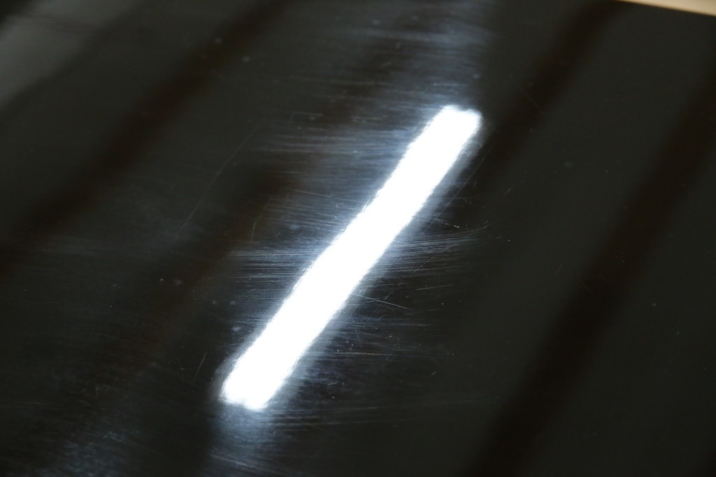 中古　美品!!　輪島塗り　繊細なタッチで描かれた花の意匠が雅な雰囲気を醸し出す茶棚　(R-066527)