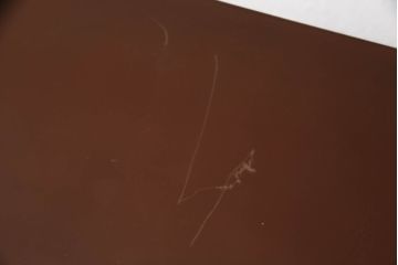 中古　展示未使用品　超美品!!　上原大佳　蒔絵師　漆塗り　蝶々の図柄が優雅な印象の茶棚(サイドボード、飾り棚、収納棚、戸棚、違い棚、手許箪笥)(定価約93万円)(R-066528)
