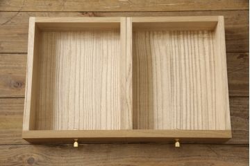 和製ビンテージ　美品　木匠・多々納邦男作　上質な和の空間を演出する総桐箪笥(総桐たんす、胴丸、衣装箪笥、着物箪笥、収納タンス、引き出し、和箪笥、ヴィンテージ)(R-066536)