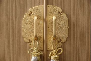 和製ビンテージ　美品　木匠・多々納邦男作　上質な和の空間を演出する総桐箪笥(総桐たんす、胴丸、衣装箪笥、着物箪笥、収納タンス、引き出し、和箪笥、ヴィンテージ)(R-066536)