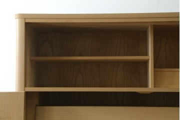 和製ヴィンテージ　美品　木匠・多々納邦男作　総桐箪笥(胴丸)　上質な和の空間を演出する着物箪笥　(R-066536)