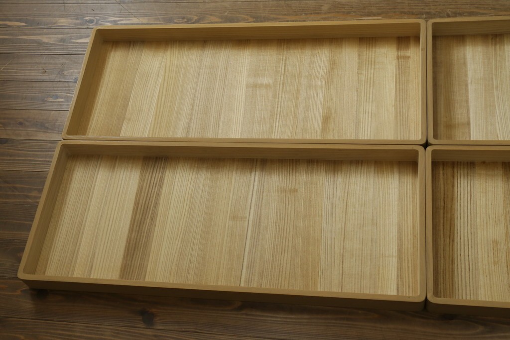 和製ヴィンテージ　美品　木匠・多々納邦男作　総桐箪笥(胴丸)　上質な和の空間を演出する着物箪笥　(R-066536)