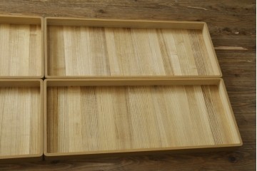 和製ヴィンテージ　美品　木匠・多々納邦男作　総桐箪笥(胴丸)　上質な和の空間を演出する着物箪笥　(R-066536)