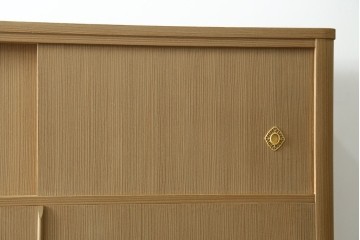 和製ヴィンテージ　美品　木匠・多々納邦男作　総桐箪笥(胴丸)　上質な和の空間を演出する着物箪笥　(R-066536)