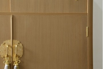 和製ヴィンテージ　美品　木匠・多々納邦男作　総桐箪笥(胴丸)　上質な和の空間を演出する着物箪笥　(R-066536)