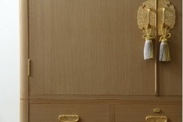 和製ヴィンテージ　美品　木匠・多々納邦男作　総桐箪笥(胴丸)　上質な和の空間を演出する着物箪笥　(R-066536)