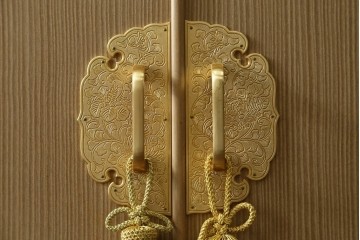 和製ヴィンテージ　美品　木匠・多々納邦男作　総桐箪笥(胴丸)　上質な和の空間を演出する着物箪笥　(R-066536)