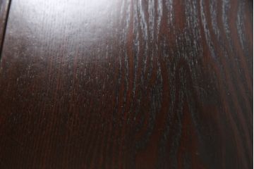 中古　美品　民芸家具　角手型の引手金具がアクセントの収納箪笥(洋服タンス、衣装箪笥、和タンス、引き出し、サイドチェスト)(R-066542)