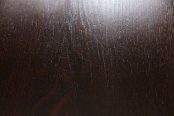中古　美品　民芸家具　角手型の引手金具がアクセントの収納箪笥(洋服タンス、衣装箪笥、和タンス、引き出し、サイドチェスト)(R-066542)
