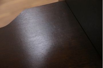 和製ビンテージ　希少デザイン!!　北海道民芸家具　和モダンなお部屋におすすめのサイドボード(食器棚、茶棚、茶箪笥、サイドキャビネット、収納棚、戸棚、ヴィンテージ)(R-066543)