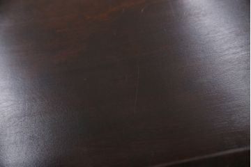 和製ビンテージ　希少デザイン!!　北海道民芸家具　和モダンなお部屋におすすめのサイドボード(食器棚、茶棚、茶箪笥、サイドキャビネット、収納棚、戸棚、ヴィンテージ)(R-066543)