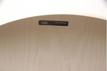 中古　新品同様!!　FRITZ HANSEN(フリッツハンセン)　SERIES 7(セブンチェア)　fh-3107ca-135　カラードアッシュ　ライトベージュ(LIGHT BEIGE)　北欧テイストのお部屋にぴったり!シャープな脚がお洒落なダイニングチェア(板座チェア、椅子、イス)(定価約7万円)(R-066551)