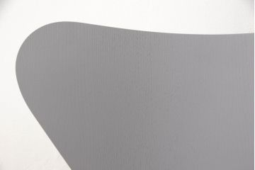 中古　新品同様!!　FRITZ HANSEN(フリッツハンセン)　SERIES 7(セブンチェア)　fh-3107ca-155　カラードアッシュ　ナイングレー (NINE GREY)　北欧モダンなお部屋にぴったり!シャープな脚がお洒落なダイニングチェア(板座チェア、椅子、イス)(定価約7万円)(R-066552)