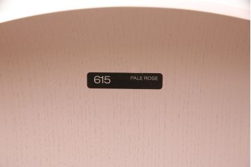 中古　新品同様!!　FRITZ HANSEN(フリッツハンセン)　SERIES 7(セブンチェア)　fh-3107ca-615　カラードアッシュ　ペールローズ(PALE ROSE)　北欧モダンなお部屋におすすめ!シャープな脚がお洒落なダイニングチェア(板座チェア、椅子、イス)(定価約7万円)(R-066553)