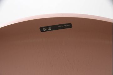 中古　新品同様!!　FRITZ HANSEN(フリッツハンセン)　SERIES 7(セブンチェア)　fh-3107ca-635　カラードアッシュ　ワイルドローズ(WILD ROSE)　北欧モダンなお部屋におすすめ!シャープな脚がお洒落なダイニングチェア(板座チェア、椅子、イス)(定価約7万円)(R-066554)
