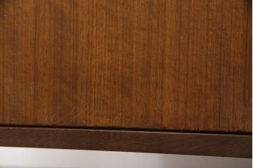 イギリスビンテージ　G-PLAN(ジープラン)　BBシリーズ　黒と木の色合いが格好良いルームディバイダー(オープンラック、ブックシェルフ、本棚、ブックケース、収納棚、戸棚、キャビネット、飾り棚、ディスプレイラック、ヴィンテージ、間仕切り、北欧、英国)(R-066559)