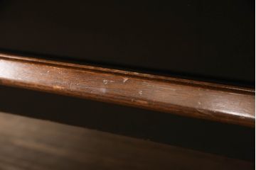 イギリスビンテージ　G-PLAN(ジープラン)　BBシリーズ　黒と木の色合いが格好良いルームディバイダー(オープンラック、ブックシェルフ、本棚、ブックケース、収納棚、戸棚、キャビネット、飾り棚、ディスプレイラック、ヴィンテージ、間仕切り、北欧、英国)(R-066559)