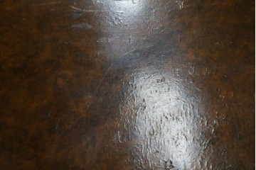 イギリスアンティーク　Browns FURNITURE　バーズアイ(鳥眼杢)の杢目が美しいワードローブ　(R-066563)
