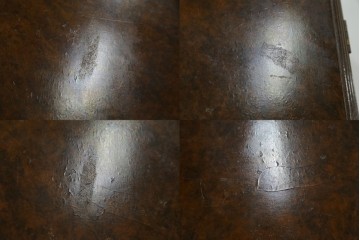 イギリスアンティーク　Browns FURNITURE　バーズアイ(鳥眼杢)の杢目が美しいワードローブ　(R-066563)