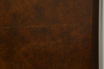 イギリスアンティーク　Browns FURNITURE　バーズアイ(鳥眼杢)の杢目が美しいワードローブ　(R-066563)