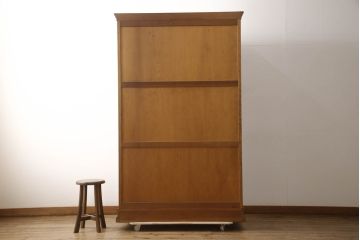 中古　横浜クラシック家具　ダニエル(daniel)　クラシカルな佇まいの和タンス(和箪笥、着物箪笥、衣装箪笥、引き出し)(定価約130万円)(R-066565)