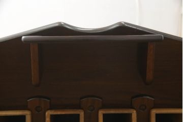 中古　希少!!　絶版モデル　星野民芸家具(星野民藝)　木殿(KIDEN)　桐材　こだわりの寝室づくりにおすすめなベッドフレーム(シングル)(R-066589)