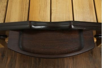 中古　希少!!　絶版モデル　星野民芸家具(星野民藝)　木殿(KIDEN)　桐材　こだわりの寝室づくりにおすすめなベッドフレーム(シングル)(R-066589)