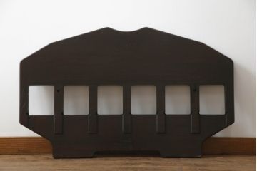 中古　希少!!　絶版モデル　星野民芸家具(星野民藝)　木殿(KIDEN)　桐材　こだわりの寝室づくりにおすすめなベッドフレーム(シングル)(R-066589)