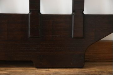中古　希少!!　絶版モデル　星野民芸家具(星野民藝)　木殿(KIDEN)　桐材　こだわりの寝室づくりにおすすめなベッドフレーム(シングル)(R-066589)