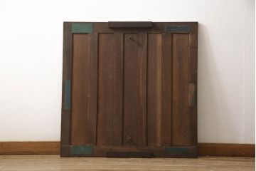 イギリスアンティーク　オーク材　ツイストレッグが特徴的なドローリーフテーブル(ダイニングテーブル、エクステンションテーブル、4人掛け、6人掛け、食卓、英国)(R-066596)