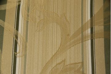 中古　美品!!　マルニ木工(MARUNI)　地中海シリーズ　サランテ　クラシカルなデザインのファブリックが目を引くラブシート(2.5人掛けソファ、2人掛けソファ、3人掛けソファ、アームソファ)(定価約32万円)(R-066606)