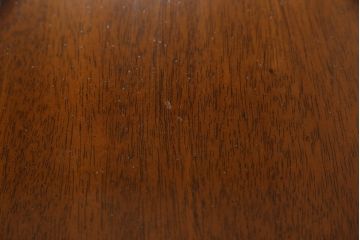 中古　DREXEL HERITAGE(ドレクセルヘリテイジ)　Triune(トライユン)　デスクとしても使える格納式ミラー付きドレッサー(化粧台、鏡台、ワークデスク、在宅用、在宅ワーク用、机)(定価約42万円)(R-066607)