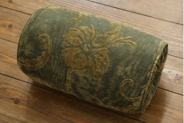 中古　美品!!　DREXEL HERITAGE(ドレクセルヘリテイジ)　クッション付き　エレガントな佇まいが美しい2人掛けソファ(ラブソファ、二人掛けソファ、2P、アームソファ)(R-066613)