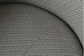中古　極美品　arflex(アルフレックス)　PANETUN(パネトゥーン)　回転式　シンプルなデザインが魅力のラウンジチェア(パーソナルチェア、一人掛けソファ、1人掛けソファ、アームチェア、回転椅子、回転イス)(定価約30万円)(R-066615)