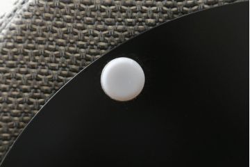 中古　極美品　arflex(アルフレックス)　PANETUN(パネトゥーン)　回転式　シンプルなデザインが魅力のラウンジチェア(パーソナルチェア、一人掛けソファ、1人掛けソファ、アームチェア、回転椅子、回転イス)(定価約30万円)(R-066615)