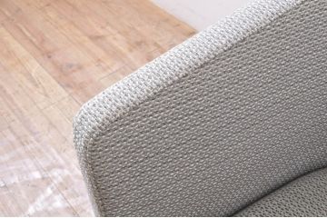 中古　極美品　arflex(アルフレックス)　PANETUN(パネトゥーン)　回転式　シンプルなデザインが魅力のラウンジチェア(パーソナルチェア、一人掛けソファ、1人掛けソファ、アームチェア、回転椅子、回転イス)(定価約30万円)(R-066616)