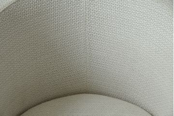 中古　極美品　arflex(アルフレックス)　PANETUN(パネトゥーン)　回転式　シンプルなデザインが魅力のラウンジチェア(パーソナルチェア、一人掛けソファ、1人掛けソファ、アームチェア、回転椅子、回転イス)(定価約30万円)(R-066617)