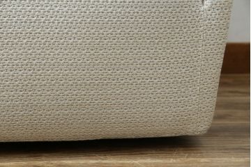 中古　極美品　arflex(アルフレックス)　PANETUN(パネトゥーン)　回転式　シンプルなデザインが魅力のラウンジチェア(パーソナルチェア、一人掛けソファ、1人掛けソファ、アームチェア、回転椅子、回転イス)(定価約30万円)(R-066617)