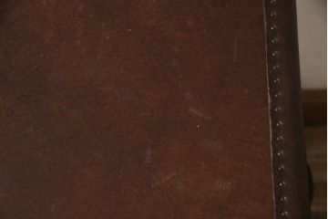 中古　イギリス製　HALO(ハロ)　PARIS TRUNK(パリストランク)　ヴィンテージスタイルのお部屋におすすめなトランクボックス(収納ボックス、ディスプレイ雑貨、収納箱、サイドテーブル、英国)(R-066618)