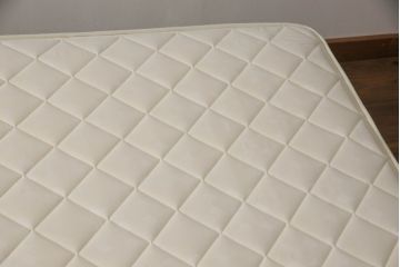 中古　Cassina(カッシーナ)　L31　SITE(サイト)　洗練された佇まいが魅力のセミダブルベッド(ベッドフレーム、マットレス)(定価約60万円)(R-066620)