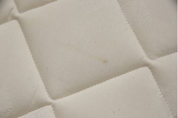 中古　Cassina(カッシーナ)　L31　SITE(サイト)　洗練された佇まいが魅力のセミダブルベッド(ベッドフレーム、マットレス)(定価約60万円)(R-066620)