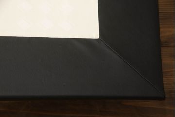 中古　Cassina(カッシーナ)　L31　SITE(サイト)　洗練された佇まいが魅力のセミダブルベッド(ベッドフレーム、マットレス)(定価約60万円)(R-066620)