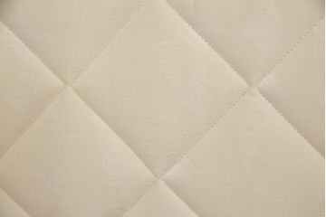 中古　Cassina(カッシーナ)　L31　SITE(サイト)　洗練された佇まいが魅力のセミダブルベッド(ベッドフレーム、マットレス)(定価約60万円)(R-066620)