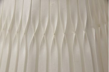 中古　展示品　美品!!　DREXEL HERITAGE(ドレクセルヘリテイジ)取り扱い　クリスタル　真鍮製　エレガントなデザインが魅力的な高級テーブルスタンド(卓上照明、シェード、テーブルスタンド、デスクスタンド、ナイトランプ)(R-066624)