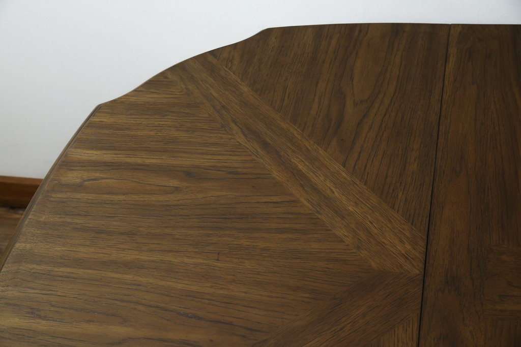 中古　DREXEL HERITAGE(ドレクセルヘリテイジ)　Grand Villa(グランドヴィラ)　上品なデザインのダイニングテーブル　定価約60万円　(R-066628)